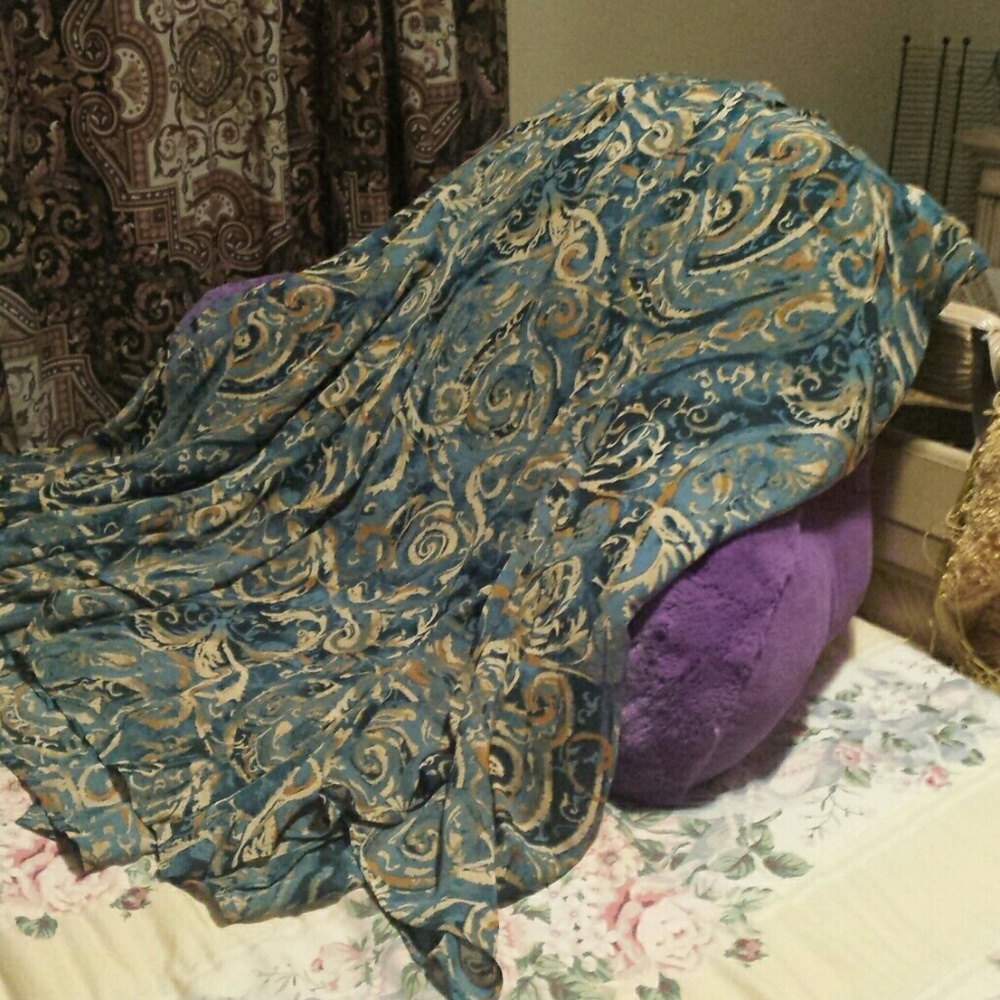 NEW Catherine's Teal Skirt